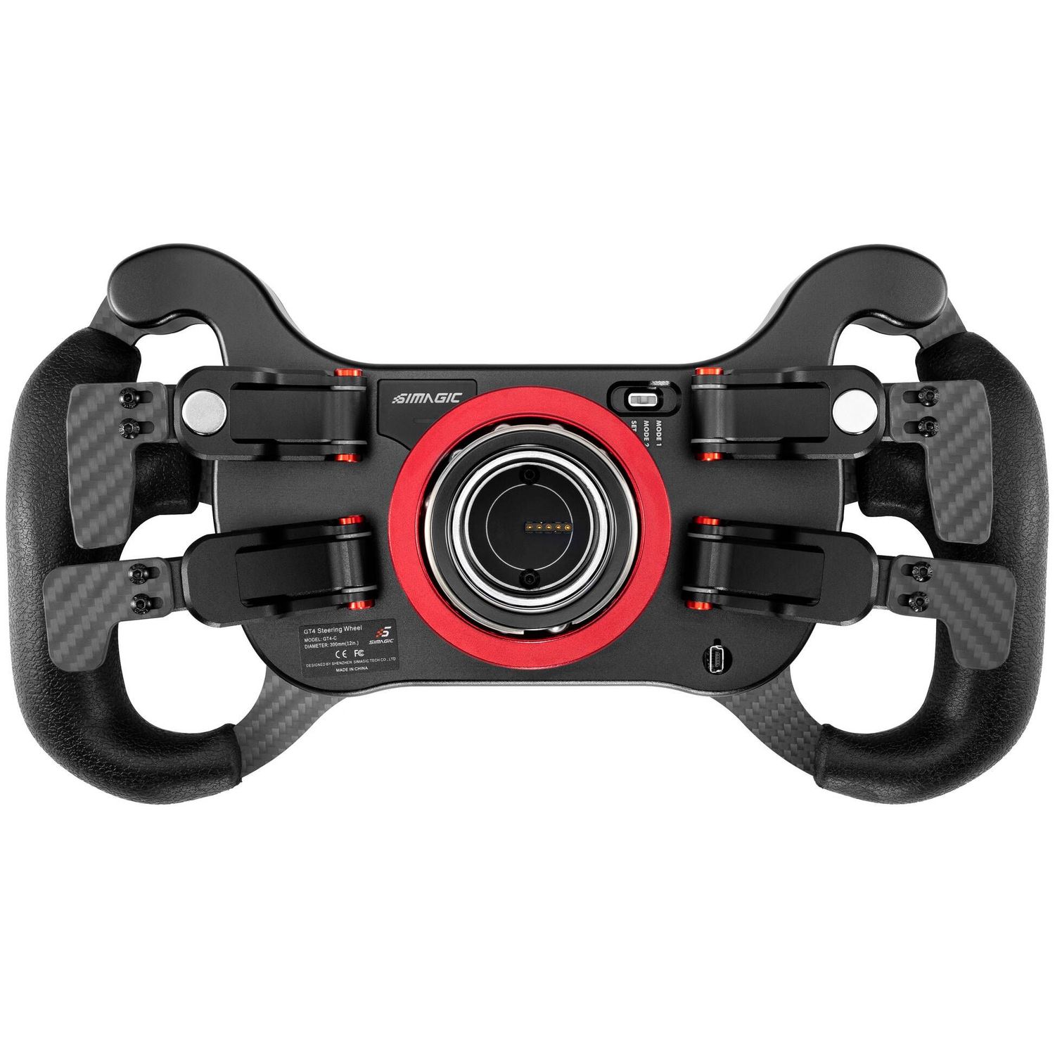 Simagic GT4 bázis + Alpha Mini Direct Drive kormány (10Nm)