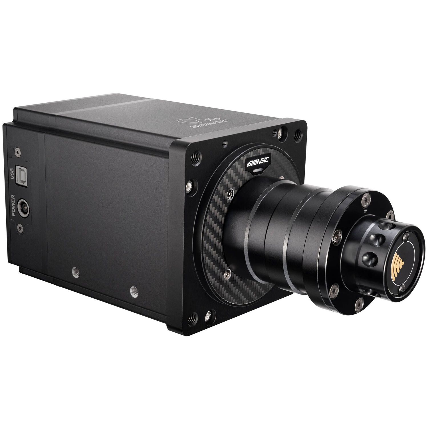 Simagic GT4 bázis + Alpha Mini Direct Drive kormány (10Nm)
