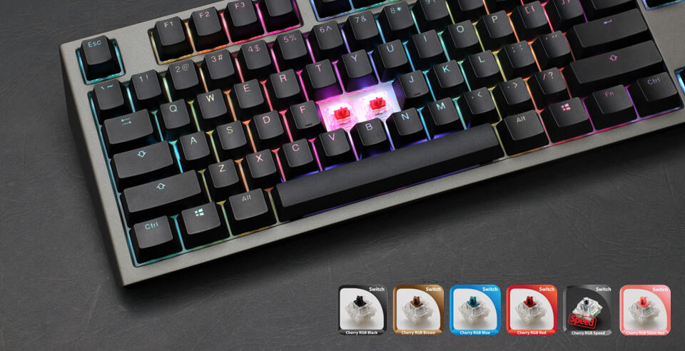 Ducky ONE 2 RGB Full Size MX Brown RGB LED US
