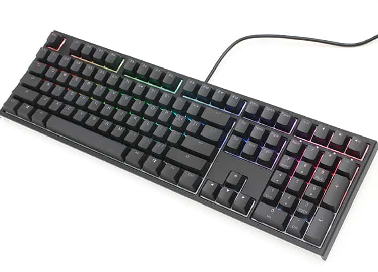 Ducky ONE 2 RGB Full Size MX Brown RGB LED US