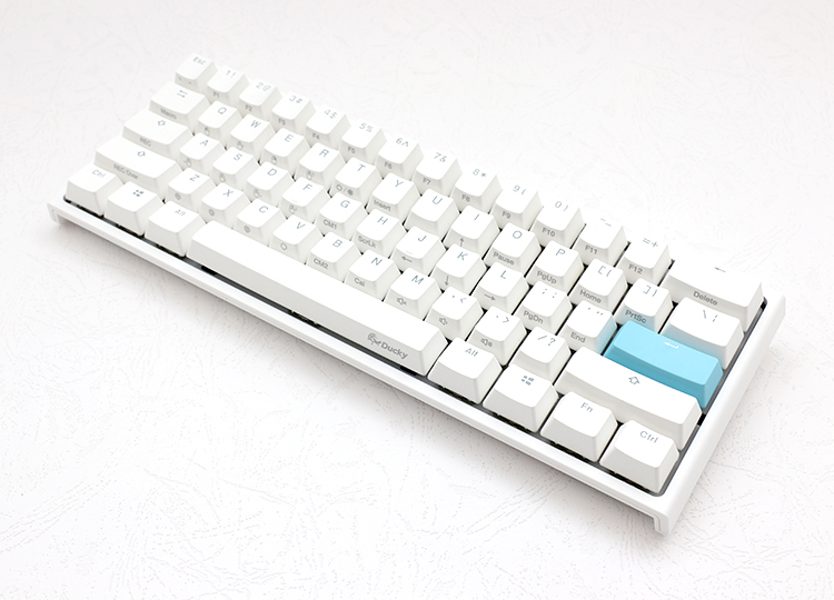 Ducky ONE 2 Mini MX Silent Red Silver RGB LED HU White