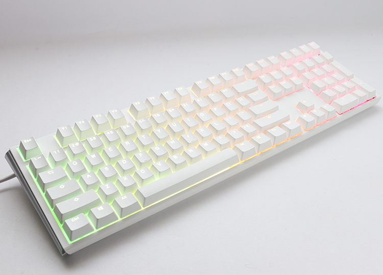 Ducky ONE 3 Full Size MX Red RGB Premium ABS HU White