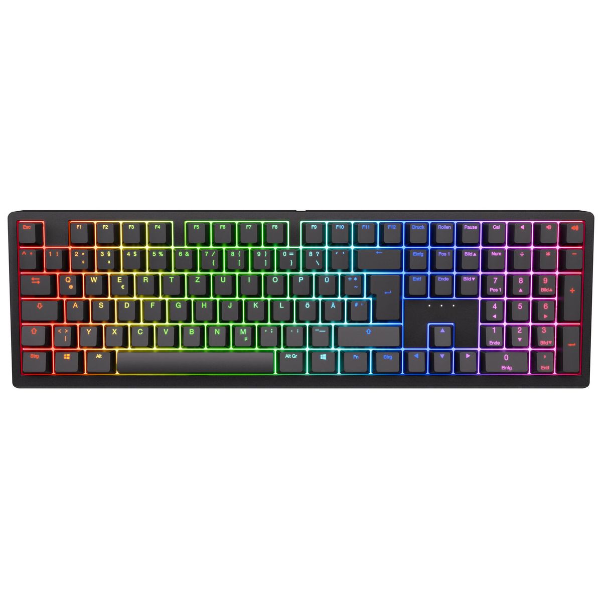 Ducky Zero 6108 Classic Black Wireless Gaming Keyboard- MX2A Brown