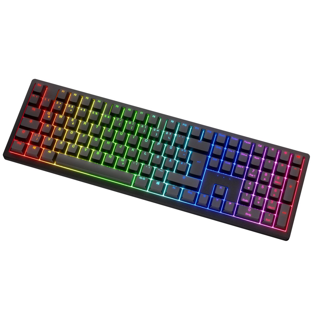 Ducky Zero 6108 Classic Black Wireless Gaming Keyboard- MX2A Brown