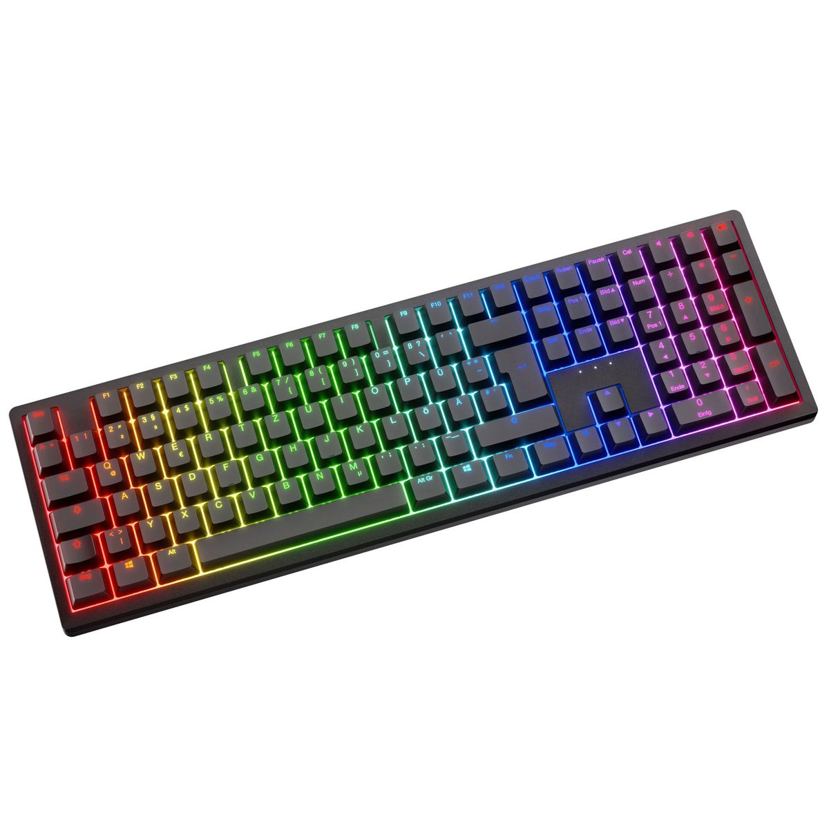 Ducky Zero 6108 Classic Black Wireless Gaming Keyboard- MX2A Brown