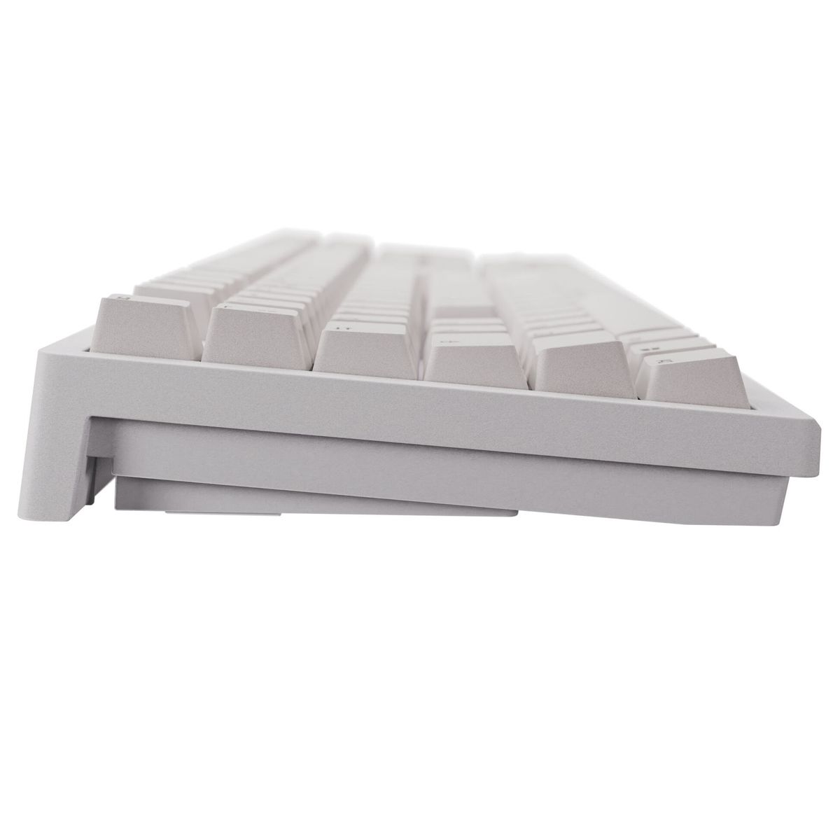 Ducky Zero 6108 Pure White Wireless Gaming Tastatur - MX2A Brown