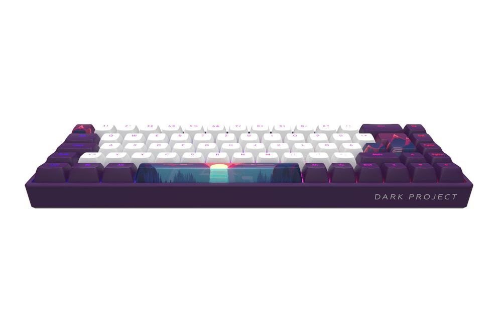 Dark Project - 68 Sunrise - G3MS Mech. RGB ISO (DE)