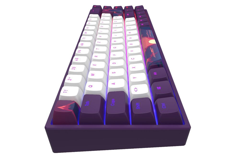 Dark Project - 68 Sunrise - G3MS Mech. RGB ISO (DE)
