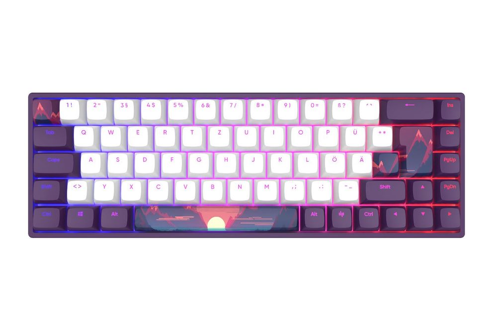 Dark Project - 68 Sunrise - G3MS Mech. RGB ISO (DE)