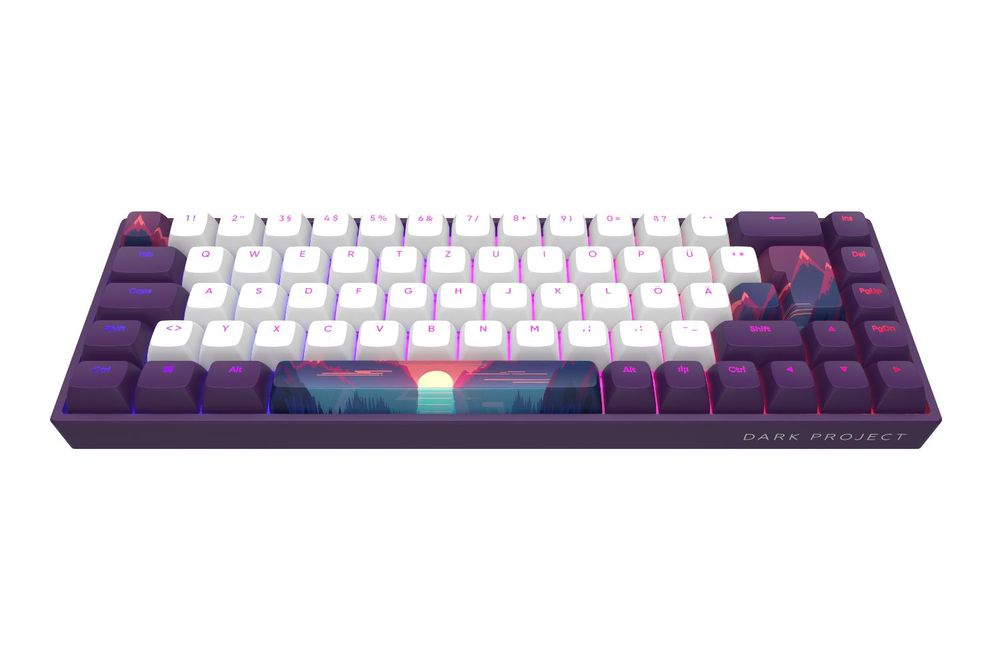 Dark Project - 68 Sunrise - G3MS Mech. RGB ISO (DE)