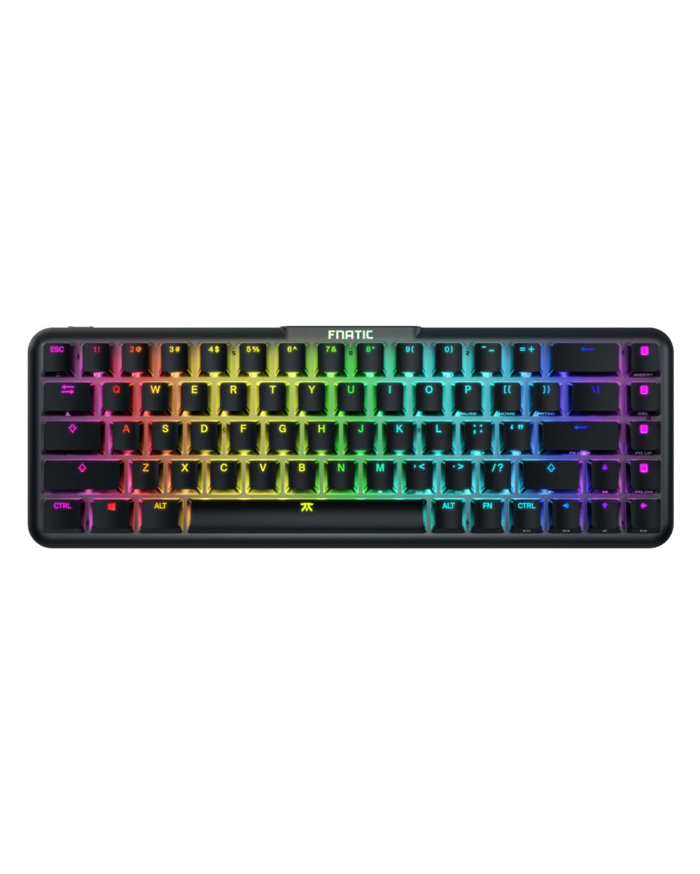 Fnatic STREAK65 eSports Keyboard, FNATIC LOW PROFILE SPEED - EN