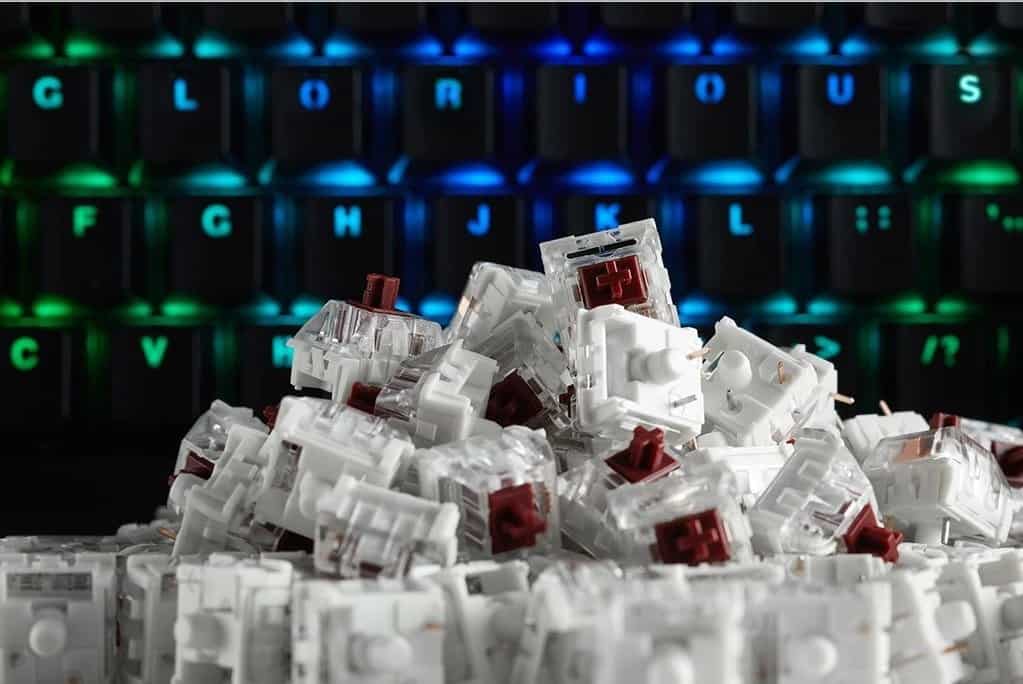 Glorious PC Gaming Race Kailh Speed Copper Switches (120 pcs)
