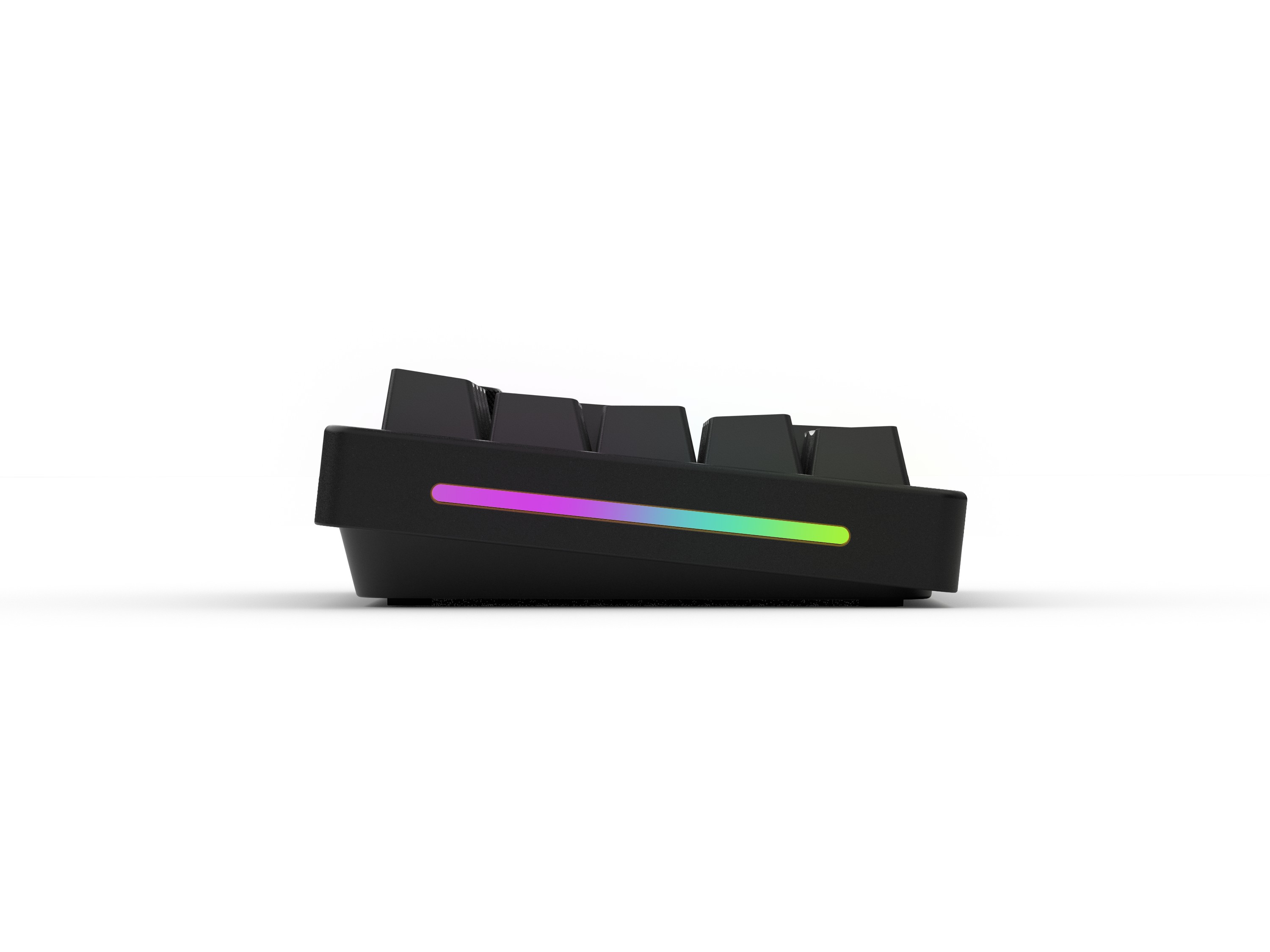 Billentyűzet kiegészítő Glorious GMMK Wireless RGB Macro/Numpad Fekete