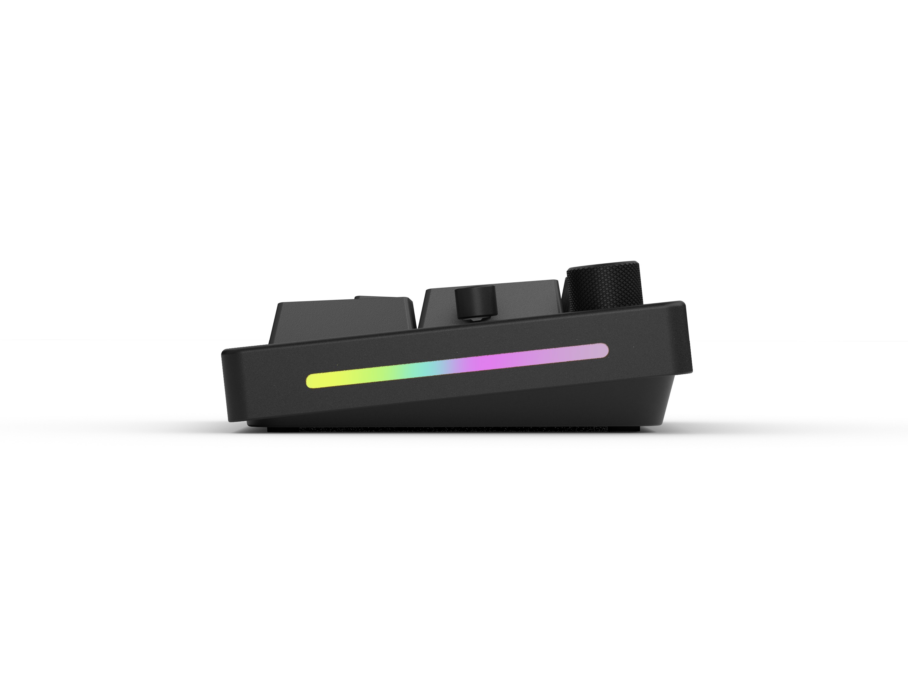Billentyűzet kiegészítő Glorious GMMK Wireless RGB Macro/Numpad Fekete