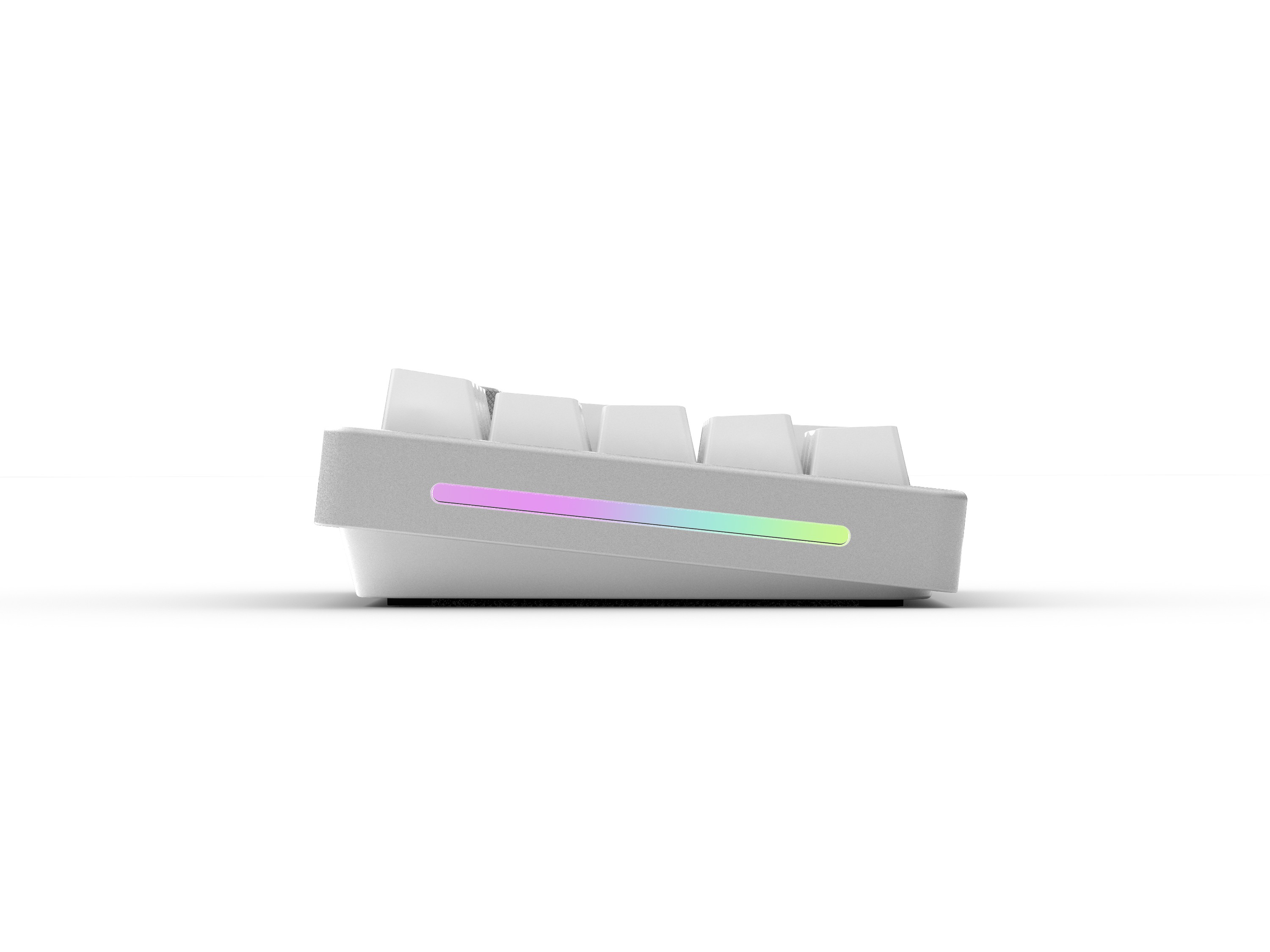 Billentyűzet kiegészítő Glorious GMMK Wireless RGB Macro/Numpad Fehér