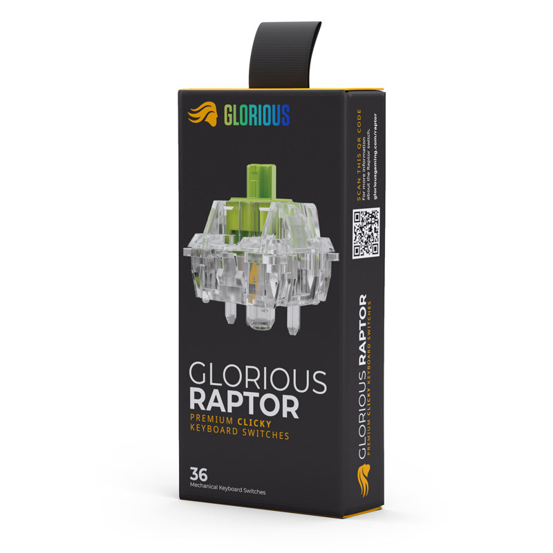 Billentyűzet kiegészítő Glorious Raptor Switch, 5pin (36db)