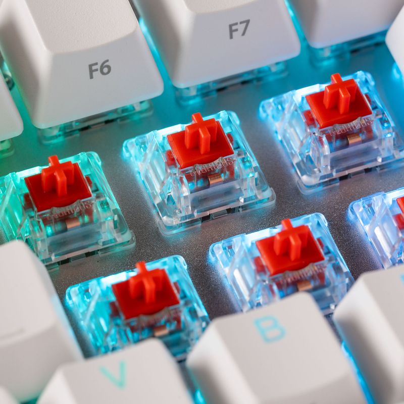 Glorious Fox Switches, 3-Pin, linear, MX-Stem, 45g - 110 pcx