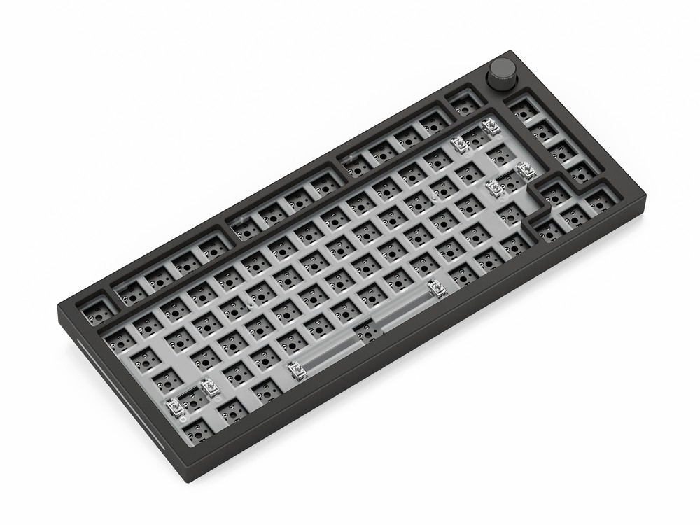 Glorious PC Gaming Race GMMK Pro 75 % Switch Plate - Polycarbonat, ISO