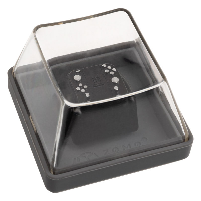 Billentyűzet kiegészítő Alumínium billentyűsapka Gamepad I - fekete
