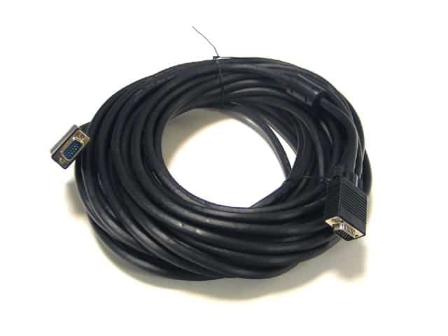 Kábel VGA Összekötő Kolink D-Sub (Male) - D-Sub (Male) 10m Árnyékolt