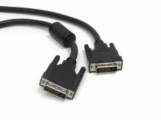 Cable DVI connection DVI (Male) - DVI (Male) 1.8m Dual Link