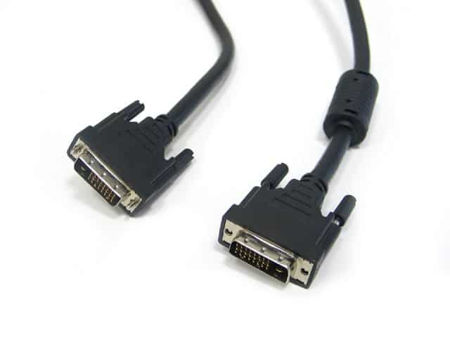 Kábel DVI Összekötő DVI (Male) - DVI (Male) 10m Dual Link