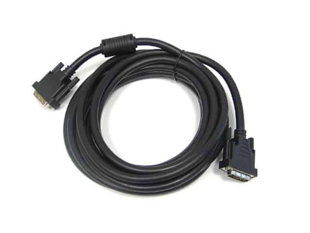 Cable DVI connection DVI (Male) - DVI (Male) 10m Dual Link