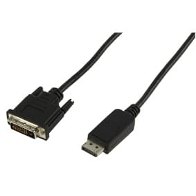 Kábel DisplayPort Átalakító DisplayPort (Male) - DVI (Male) 1.8m