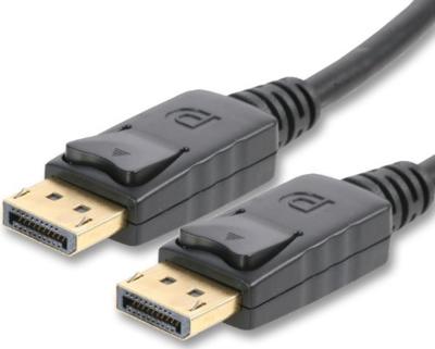 Kábel Összekötő DisplayPort (Male) - DisplayPort (Male) 1m v1.2 4K UHD 60Hz