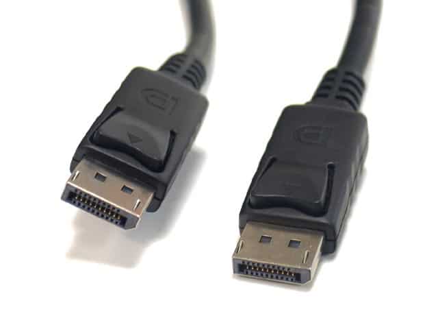 Kábel Összekötő DisplayPort (Male) - DisplayPort (Male) 2m v1.1 2K FHD 60Hz