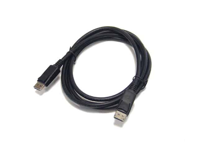 Kábel Összekötő DisplayPort (Male) - DisplayPort (Male) 2m v1.1 2K FHD 60Hz