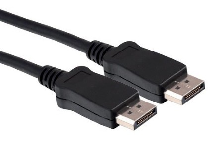 Kábel Összekötő DisplayPort (Male) - DisplayPort (Male) 5m v1.1 2K FHD 60Hz