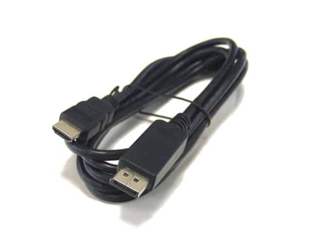 Kábel DisplayPort Átalakító DisplayPort (Male) - HDMI (Male) 2m