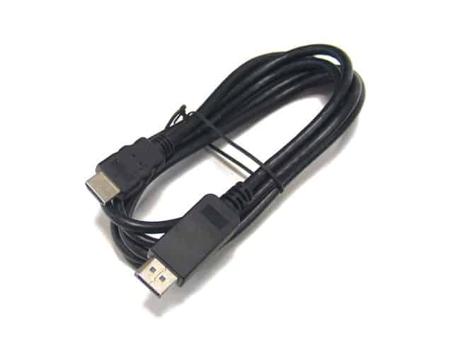 Kábel DisplayPort Átalakító DisplayPort (Male) - HDMI (Male) 2m