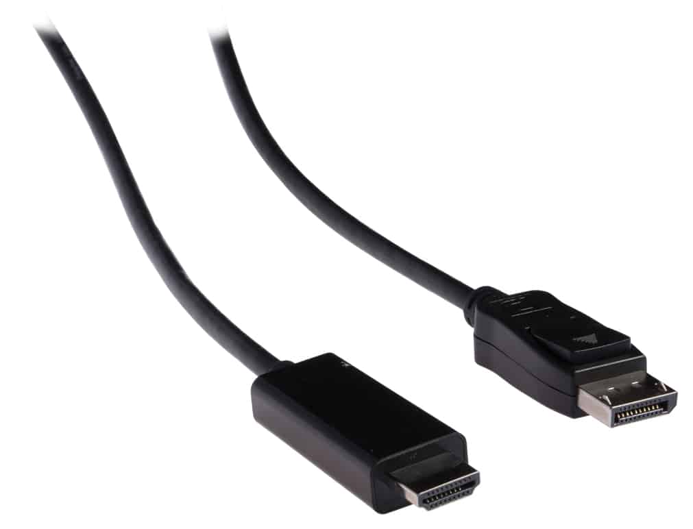 Kábel DisplayPort Átalakító DisplayPort (Male) - HDMI (Male) 3m