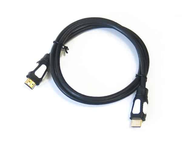 Kábel Összekötő HDMI (Male) - HDMI (Male) 1m v1.4 2k FHD 60Hz