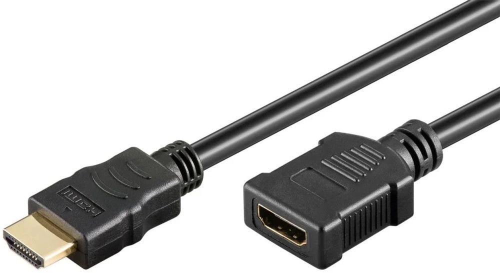 Cable HDMI extension HDMI (Male) - HDMI (Female) 3m