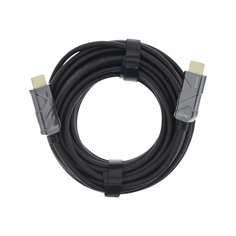 HDMI Monitor Cable 8K4K AOC, Black – 50m
