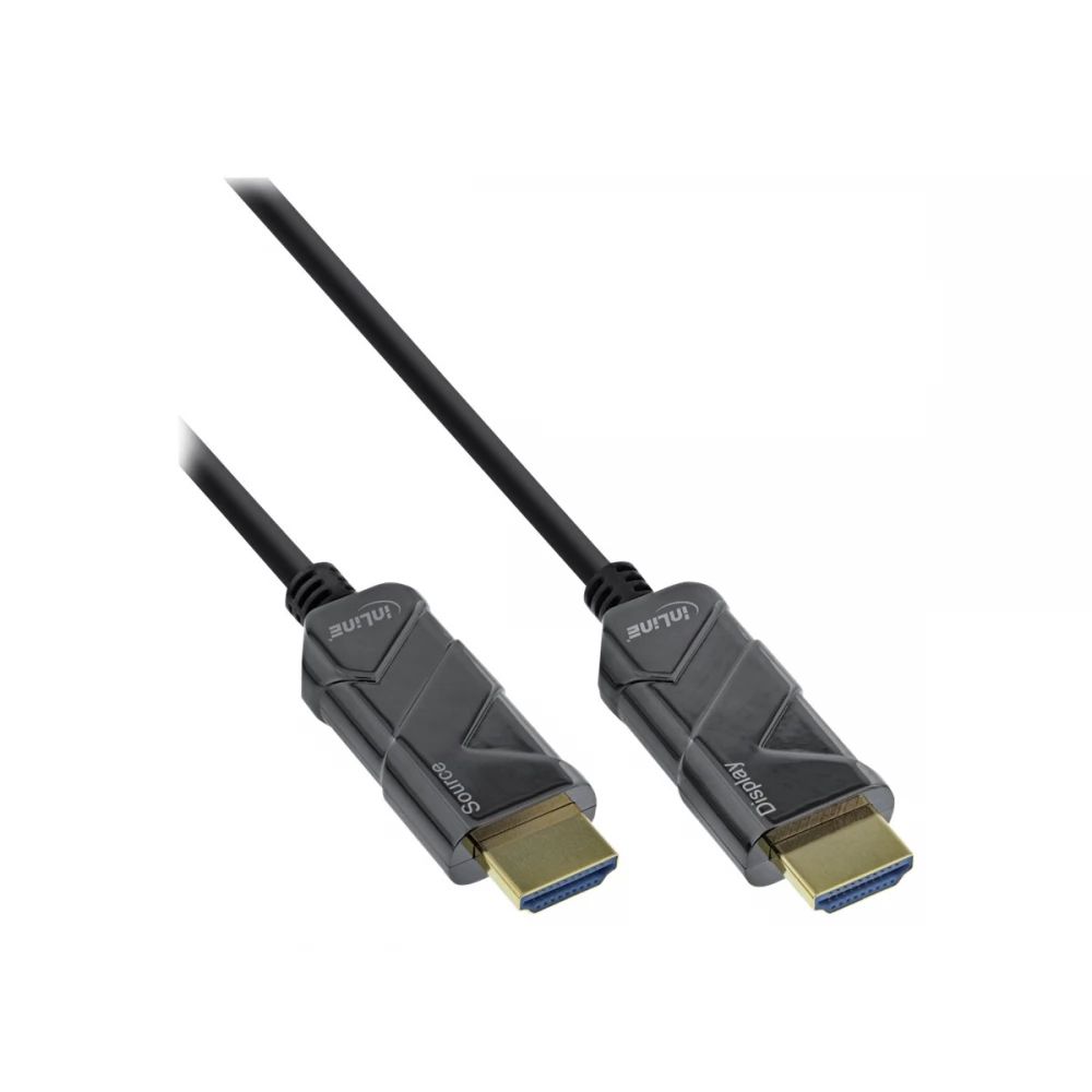 HDMI Monitor Cable 8K4K AOC, Black – 50m