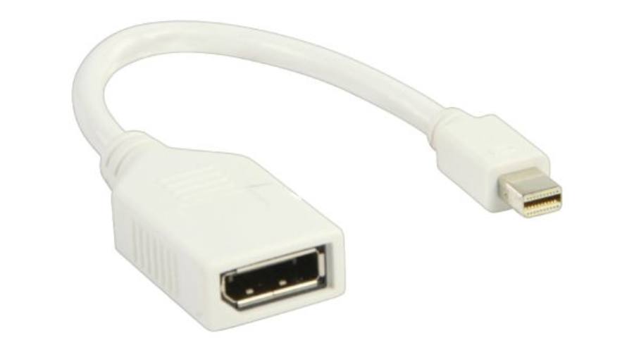 Kábel DisplayPort Átalakító DisplayPort (Female) - Mini DisplayPort (Male) Adapter