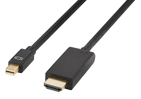 Cable HDMI converter HDMI (Male) - Mini DisplayPort (Male) 1.5m