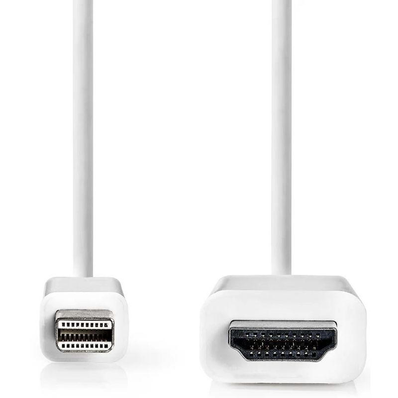 Kábel HDMI Átalakító HDMI (Male) - Mini DisplayPort (Male) 2m