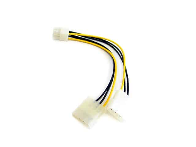 Kábel Táp Átalakító Kolink 2x Molex (Male) - 6-Pin VGA (Female) V1