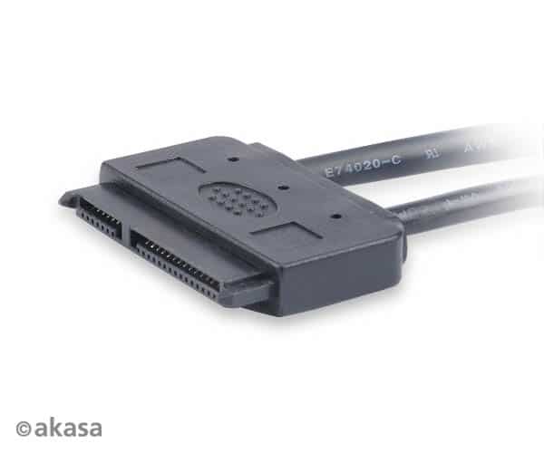 Kábel SATA Átalakító Akasa Flexstor eSATA - 2.5 SATA HDD/SSD