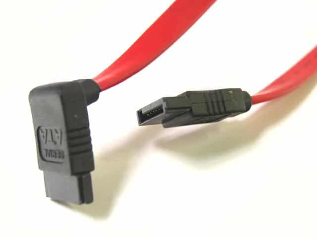 Cable SATA connection Kolink 1m 90°-os