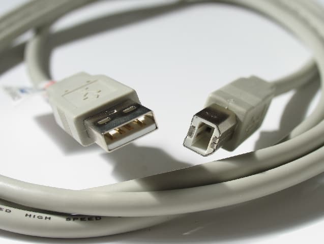 Kábel USB Összekötő USB 2.0 A (Male) - B (Male) 1.8m