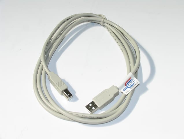 Kábel USB Összekötő USB 2.0 A (Male) - B (Male) 1.8m