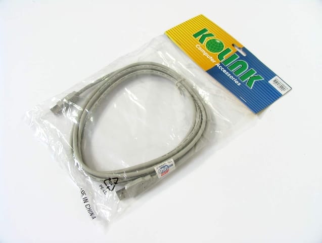 Cable USB connection Kolink USB 2.0 A (Male) - B (Male) 3m
