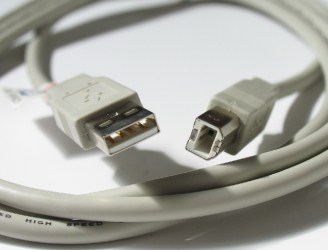 Kábel USB Összekötő Value USB 2.0 A (Male) - B (Male) 3m