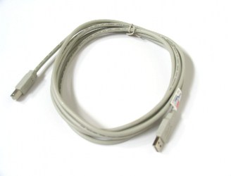 Kábel USB Összekötő Value USB 2.0 A (Male) - B (Male) 3m